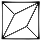 RhombusShaped Walking Paths Maker DIY Cement Brick Paving Mold for Garden Courtyard Patio V1294-YM0901-3111200181411