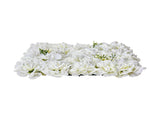 3D Flower Wall Panel, 24 PCS 15 x 15 inch, Artificial Floral Wall Background Mesh Backing V952-PJSRZZWQ24PCRIA85V0