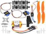 30A ESC Aircraft RC Remote Control Aircraft 2212 KV2200 Motor 6035 Propeller Servo 30A ESC XT60 Set V1366-AZ2-W-19073