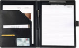 A4 Writing - Conference - Writing Pad - Eco Leather - Documentation - Work V1188-MS101-01535-1
