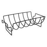 Rib Rack Non Stick Coated Chicken Steak Roasting Stand Barbecue Tool Beef Ribs Grill V1294-YM0626-3111220303411