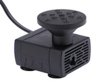 Bird Fountain for Outdoor Plastic Hanging USB Powered Hummingbird Feeder Water Fountain Bird V1294-YM0901-3111250034311