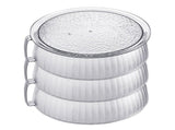 Multilayer Food Cover Multifunctional Transparent Food Cover Fresh Keeping Insulated Dish Cover for V1294-YM0703-3118230143712