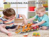 Toddler Toys Car for Boys Girls Age 1-3 3-5,5 in 1 Carrier Transport City Vehicles Toys,Kids Toy V1369-AZ3-W-21538