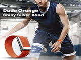 Multi-Pack Wrist Bands Compatible with Whoop 5.0, Peak, One & Life MG Hydroknit Nylon, Sport V1258-DP02-F-681