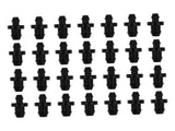 SWETRACE Drip Irrigation Tube Hole Plugs Black Plastic 150Pcs 0.79X0.39X0.39in V1189-LWWAL-20260327-03542