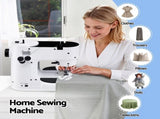 Devanti 39 Stitches Mini Sewing Machine Portable Sewing Machine Kit SEW-A-41-BK