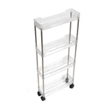 Bathroom Gap Shelf Bathroom Cosmetics Transparent Storage Rack Multi Layer Bathroom Organizer 4 V1294-YM0901-3117230118912