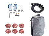 Drywall Sander 750W, Drywall Sander, Foldable Sheetrock Sander, with Telescope Handle, V952-QMDMJ750WZDZKDDD1V3