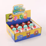 Squeeze Bubble Pop Stress Relief Toy 12-Pack Box Set - Cartoon Squishy Figure for Anxiety Relief V1259-DROP01-TOY-04-BOX-12PACK