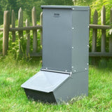 VEVOR Hog Feeder 2.2 Bushel Metal Double Door Pig Feeder Feeding up to 5 Hogs V952-SCWSQDMZWSQ1WLRJ5V0