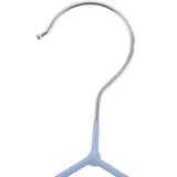 20pcs Mini Clothes Hanger Sky-blue Iron Coated For Dog Clothes Storage V1370-AZ4-14414