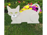 Flower Pot Cat Shape Garden Decoration - H V1263-JX-923