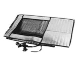 Silver AC Unit Cover Air Conditioner Unit Aluminum Foil Dustproof Rainproof Sunshield Cover V1294-YM0706-3117230150114