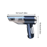Chmadoxn Cordless Vacuum Cleaner, Portable Handheld Car Vacuum Cleaner - 50W 9000Pa Strong Suction, V1189-WXFWAL-20260326-02671
