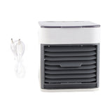 USB Powered Air Cooler Mini Portable Air Contioner Fan for Refrigeration and Humidification V1294-YM0901-3113210054711