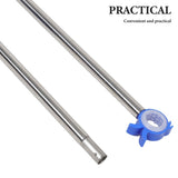 Retractable Window Control Rod for Convenient Access to High and Curtains Indoors, and Easy to Use V1369-AZ3-W-19421