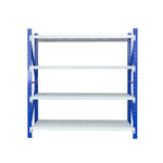 Giantz 2Mx2M Warehouse Shelving Garage Rack WR-F-20206-200BG-ABC