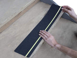 Slip Traction Treads with Reflective Stripe ,Best Grip Tape Grit Non Slip,Outdoor Non Skid V1192-AZ-W-15734
