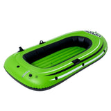 Inflatable Boat, 2-Person Inflatable Fishing Boat, Strong PVC Portable Boat Raft Kayak, Includes V952-YCK2RK0000004FUE8V0