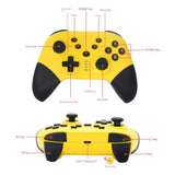 Wireless Game Controller for Switch,PC,Android & PS3 - Pro Gaming Gamepad with Bluetooth,Turbo & V1263-JX-2818