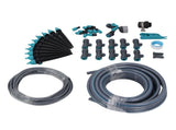 10m Greenhouse Micro Drip Irrigation Kit with Tubing Hose Adjustable Nozzle Garden Watering System V1294-YM0901-3111250078811