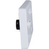 C2000 Series Single Switch Socket Outlet with Removable Extra Switch, White Electric V1202-V1-CLIC2015XWE