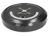 Intelligent Robot Vacuum USB Charging Household Vacuum Cleaner for Home Living RoomBlack V1294-YM0901-3113210187811