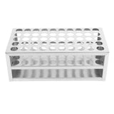 Stainless Steel Tube Rack for Laboratory Storage with Compact Design and Secure Placement V1369-AZ3-W-18351