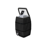 Hot Tub Spa Heater Pump Cover with Transparent PVC Top Window and Zipper Opening,Heavy Duty V1192-AZ-W-1090