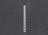 20x 50cm Bird Spike S304 wire Spikes Eaves Pigeon Gull Starling 10M V63-836641