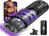 Automatic Male Masturbator Sex Toys for Men, Sync Pocket Pussy 7 Thrusting & 7 Rotating Modes V1107-150-14703