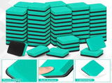 96 Pack Dry Erase Erasers, Mini Magnetic Dry Erase Eraser Bulk, White Board Dry Erasers, Chalkboard V1192-AZ-W-18604