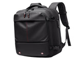Vacuum Backpack 19 Inch Large Capacity Stylish Casual Waterproof Men Expandable Travel Backpack with V1294-YM0901-3117240227511