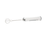 Electric Milk Frother, USB Rechargeable, 3 Speeds, Stainless Steel, Silent Portable Handheld Foam V1263-JX-2933
