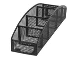 Mesh Pen Holder for Desk Black Metal Pencil Organizer for Office Use V1370-AZ4-15197
