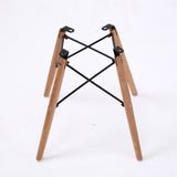 2X Retro Dining Cafe Chair DSW WHITE V274-FT-PP623-WH2