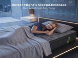 Levitex Single Mattress 34 cm 5-Zone Pressure Relief Pocket Spring with Reinforced Edge Support & MATTRESS-LV-ORION-34-S