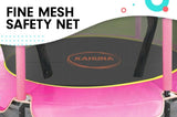 Kahuna Mini 4.5 ft Trampoline Yellow Pink TRA-FJP-45-YLPK