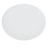 LED Flush Mount Ceiling Light Round Ceiling Lamp Creamy White Threaded Shape Lampshade for Living V1294-YM0901-3119250017311