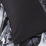 Nero Biker Skull Rose Quilt / Doona / Duvet Cover set V745-AQ041800D3