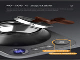 Gooseneck Electric Kettle - 0.9L - With Temperature Control - Stainless Steel 304 - Ultra-Silent V1188-MS-814-014