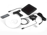 Solar Powered Garden Patio Pendant Light Remote Control Hanging Lamp Decking V1294-YM0901-JYA03157