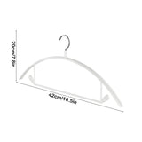Premium Velvet Hangers, Heavyduty- Non Slip No Shoulder Bump Suit Hanger - Chrome Hooks,Space Saving V1189-LWWAL-20260401-06909