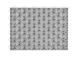 Garage Tiles Interlocking, 305 x 305 x 13.4 mm 25 Pack Garage Floor Covering Tiles, Non-Slip V952-CKDDYSJ2512128VEAV0