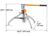 Hydraulic Gear Puller 15 Ton Wheel Pulley Bearing 2 or 3-Jaw with Case V952-YYLM15T4V82917Q0CV0