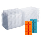 50 x Wax Melt Containers-Transparent V1369-AZ3-W-11487