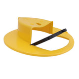 Flip Rat Trap Durable Automatically Reset Mousetrap for Indoor Outdoor Mouse CatchYellow V1294-YM0901-3117210132411