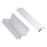 Electric Magnetic Lock Bracket 280KG Single Door Access Control Electromagnetic Lock Holder Stand V1294-YM0901-3114240114811