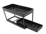 Slide Out Storage Basket Under Sink Organizer for Cabinet Sliding Drawers Countertop Pantry HIPS V1294-YM0512-3117220264411